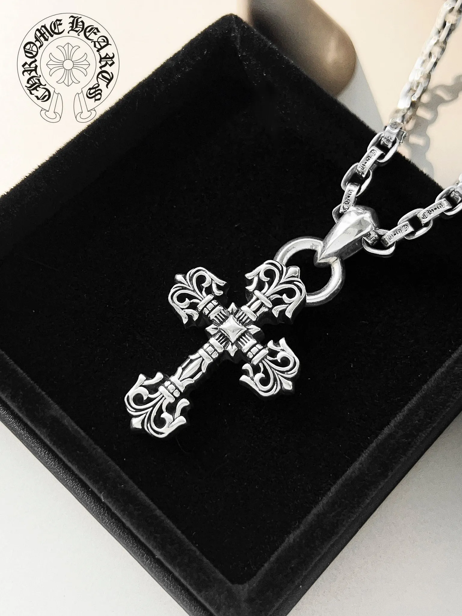 【2026】【Chrome Hearts】ネックレス、新しいネックレス万能シンプルファッションオーナメント