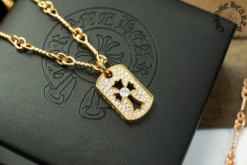 【2026】【Chrome Hearts】ネックレス、新しいネックレス万能シンプルファッションオーナメント   男女兼用