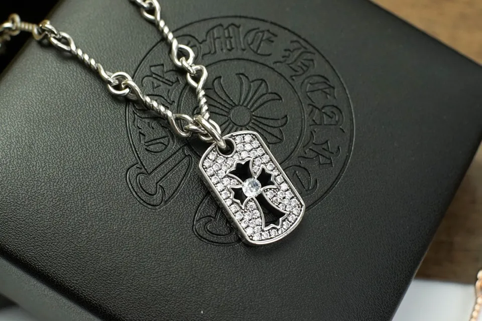 【2026】【Chrome Hearts】ネックレス、新しいネックレス万能シンプルファッションオーナメント   男女兼用
