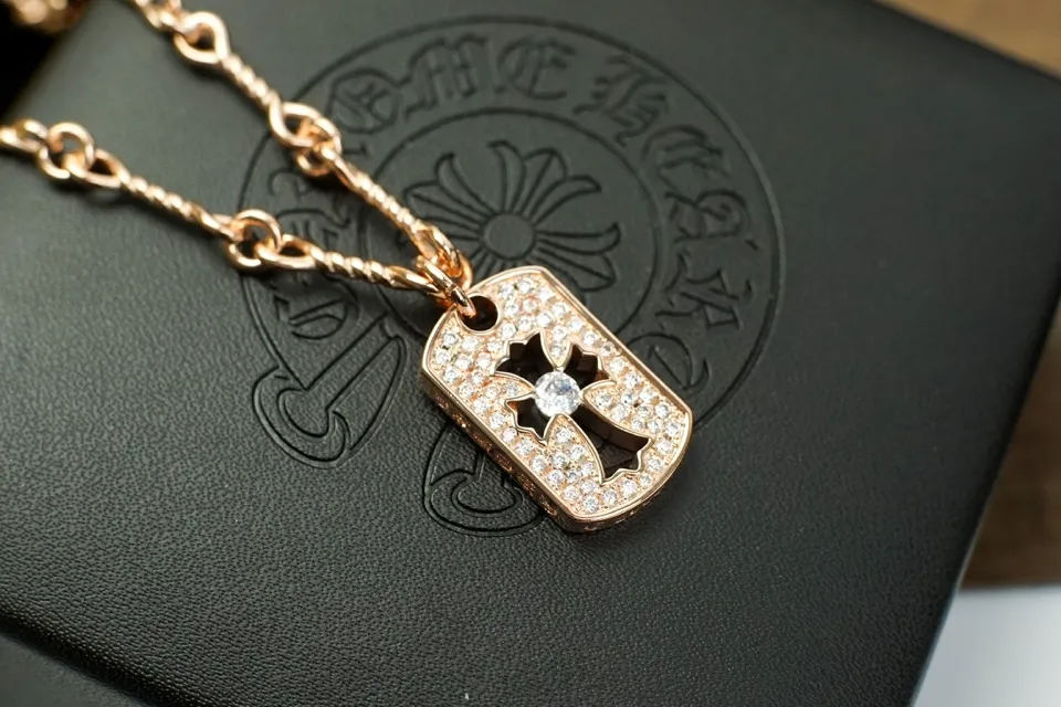 【2026】【Chrome Hearts】ネックレス、新しいネックレス万能シンプルファッションオーナメント   男女兼用