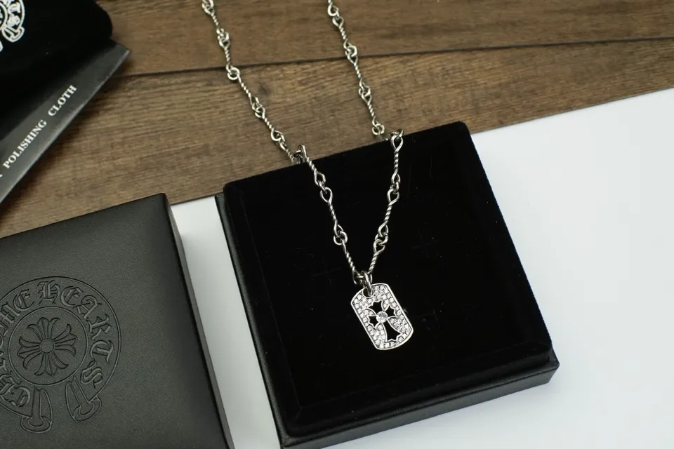 【2026】【Chrome Hearts】ネックレス、新しいネックレス万能シンプルファッションオーナメント   男女兼用