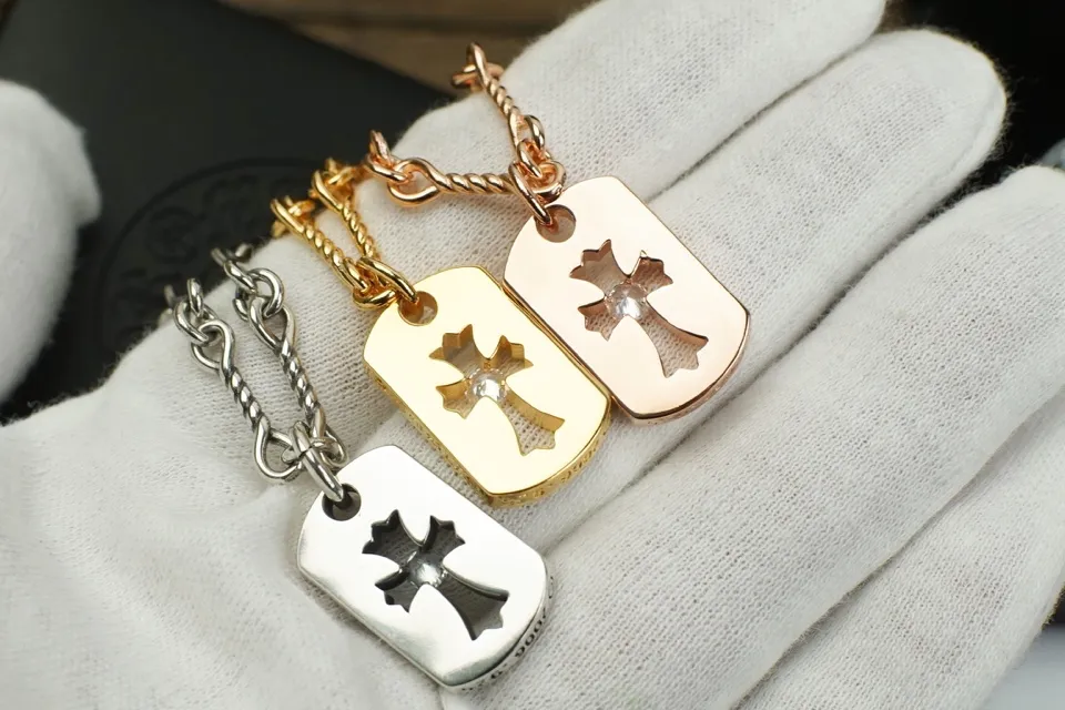 【2026】【Chrome Hearts】ネックレス、新しいネックレス万能シンプルファッションオーナメント   男女兼用