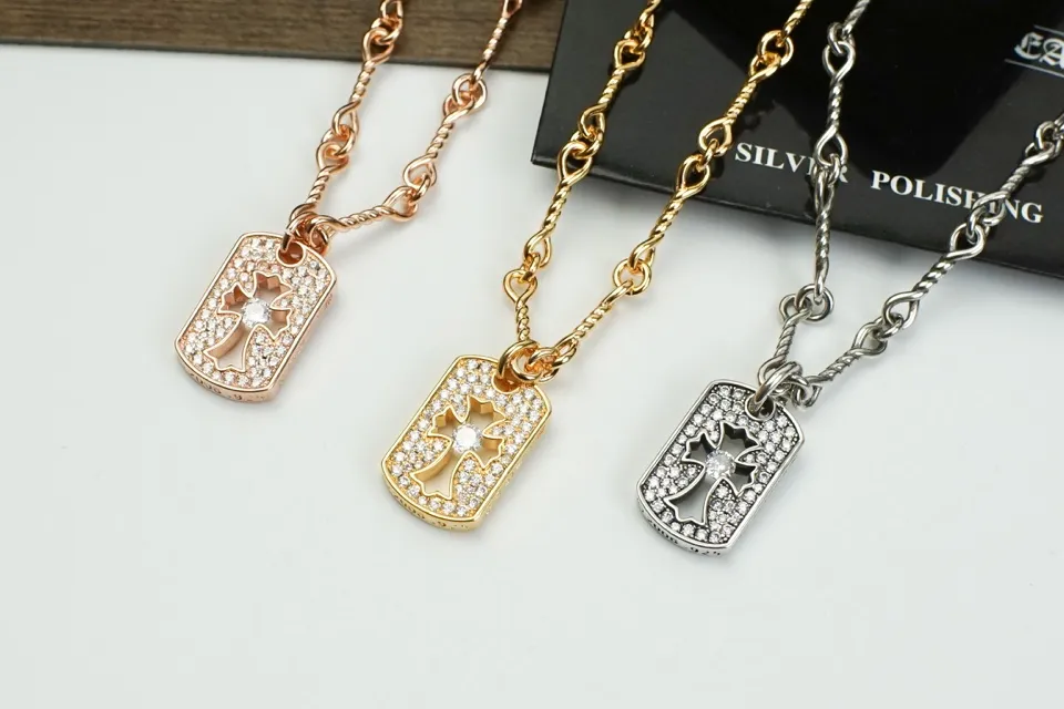 【2026】【Chrome Hearts】ネックレス、新しいネックレス万能シンプルファッションオーナメント   男女兼用