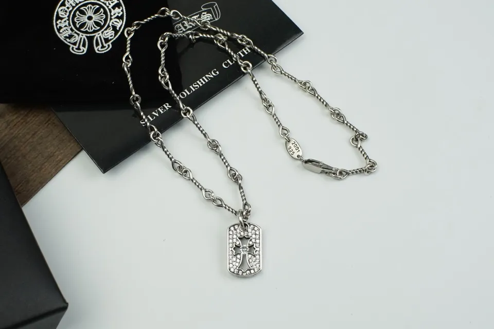 【2026】【Chrome Hearts】ネックレス、新しいネックレス万能シンプルファッションオーナメント   男女兼用