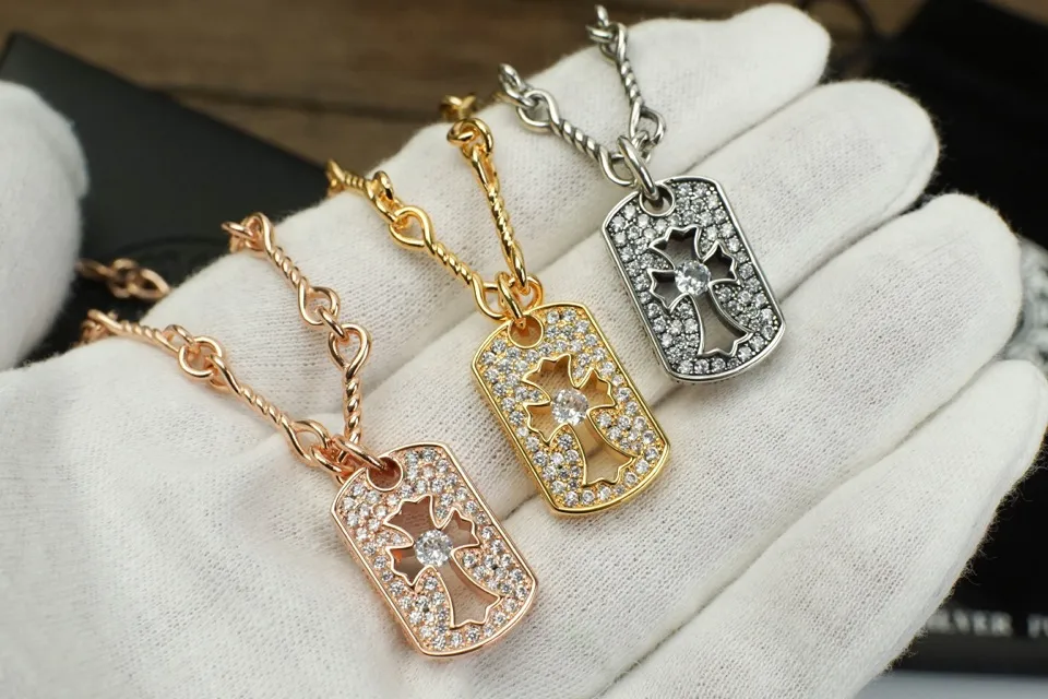 【2026】【Chrome Hearts】ネックレス、新しいネックレス万能シンプルファッションオーナメント   男女兼用