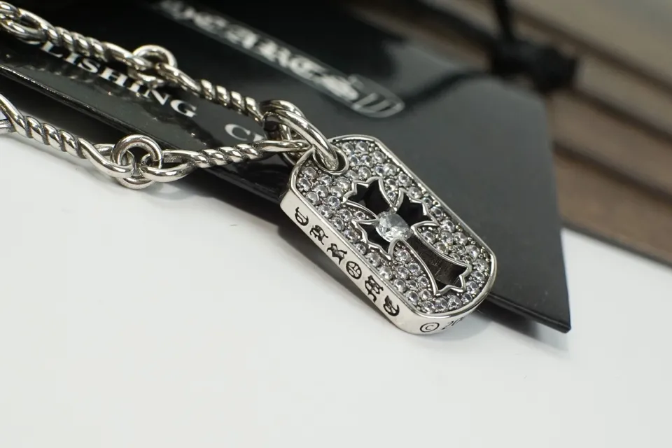 【2026】【Chrome Hearts】ネックレス、新しいネックレス万能シンプルファッションオーナメント   男女兼用