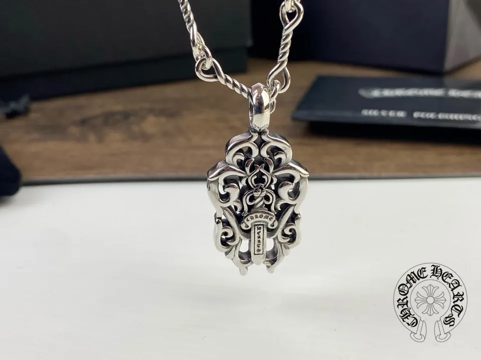 【2026】【Chrome Hearts】ネックレス、新しいネックレス万能シンプルファッションオーナメント