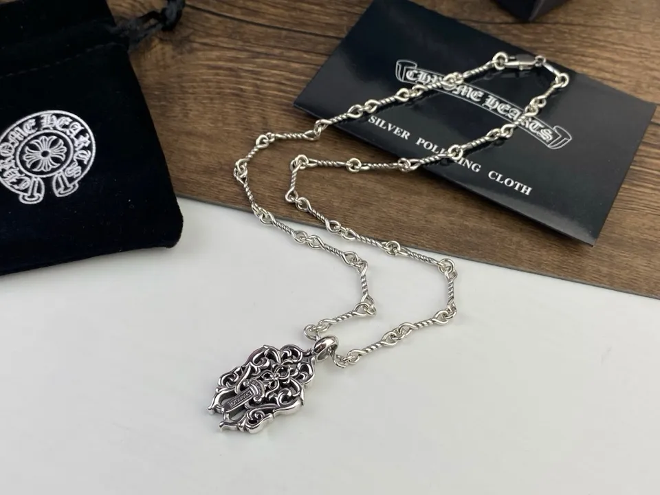 【2026】【Chrome Hearts】ネックレス、新しいネックレス万能シンプルファッションオーナメント
