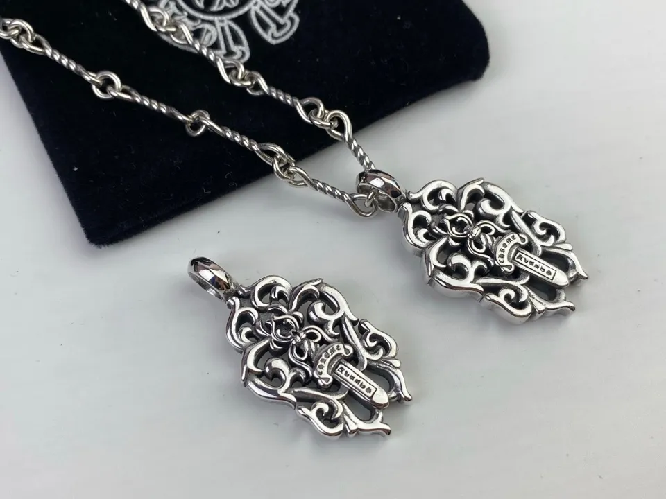 【2026】【Chrome Hearts】ネックレス、新しいネックレス万能シンプルファッションオーナメント