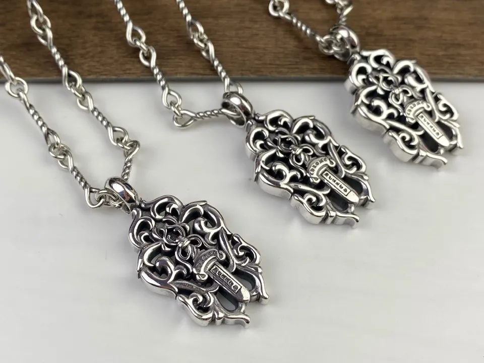 【2026】【Chrome Hearts】ネックレス、新しいネックレス万能シンプルファッションオーナメント