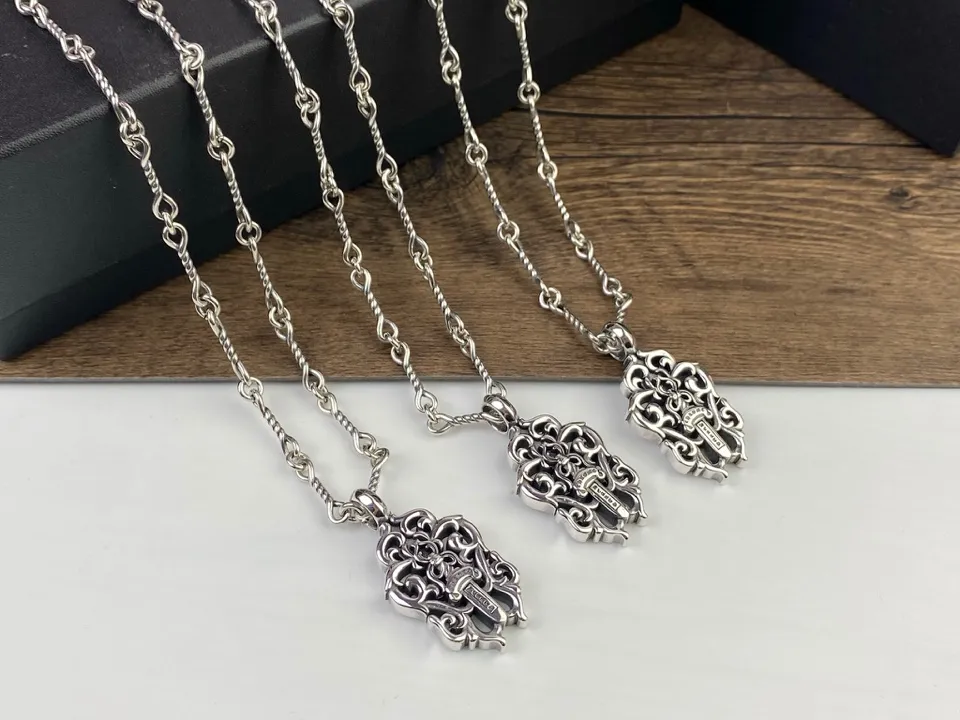 【2026】【Chrome Hearts】ネックレス、新しいネックレス万能シンプルファッションオーナメント