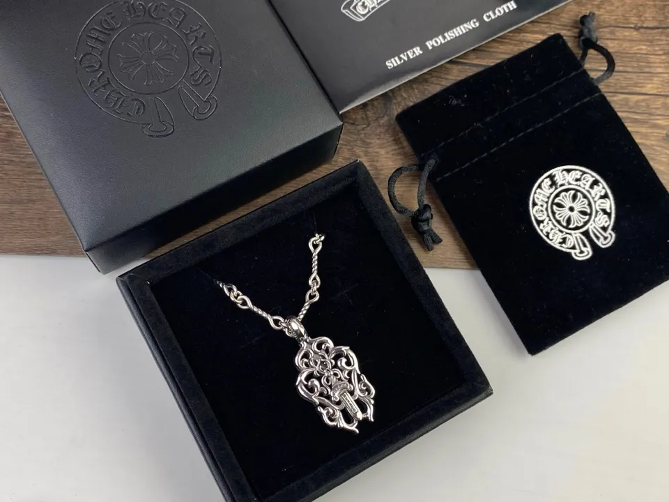 【2026】【Chrome Hearts】ネックレス、新しいネックレス万能シンプルファッションオーナメント