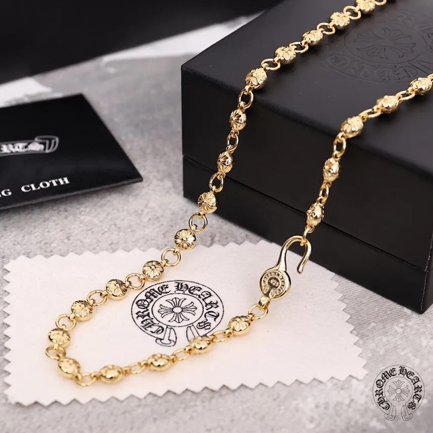 【2026】【CHROME HEARTS】ネックレス、新しいネックレス万能シンプルファッションオーナメント
