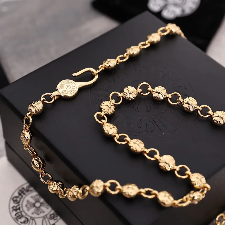 【2026】【CHROME HEARTS】ネックレス、新しいネックレス万能シンプルファッションオーナメント