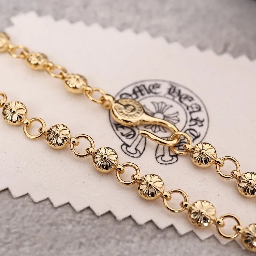 【2026】【CHROME HEARTS】ネックレス、新しいネックレス万能シンプルファッションオーナメント