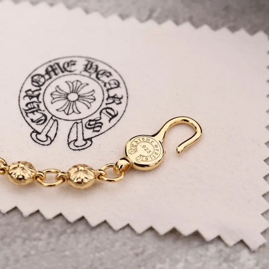 【2026】【CHROME HEARTS】ネックレス、新しいネックレス万能シンプルファッションオーナメント