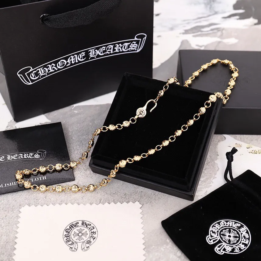 【2026】【CHROME HEARTS】ネックレス、新しいネックレス万能シンプルファッションオーナメント