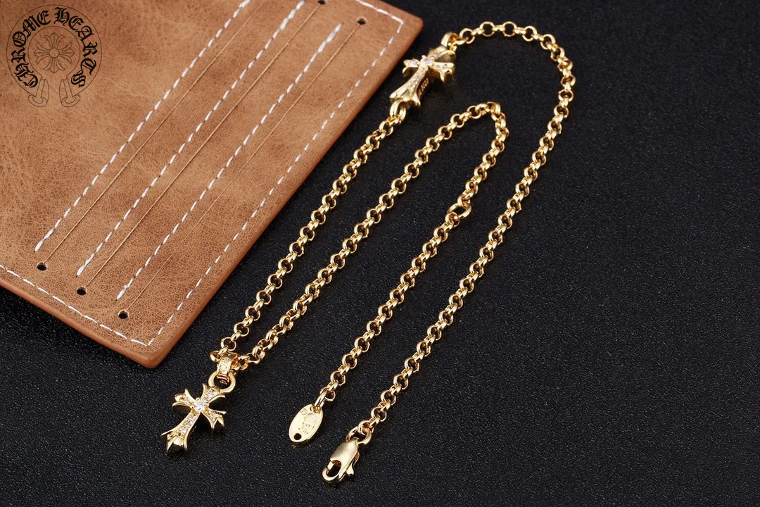 【2026】【CHROME HEARTS】ネックレス、新しいネックレス万能シンプルファッションオーナメント