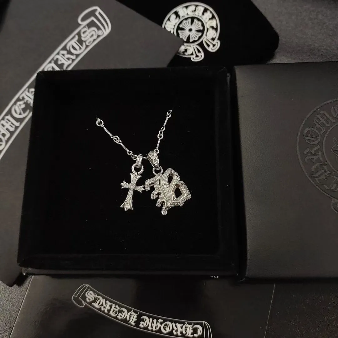 【2026】【CHROME HEARTS】ネックレス、新しいネックレス万能シンプルファッションオーナメント