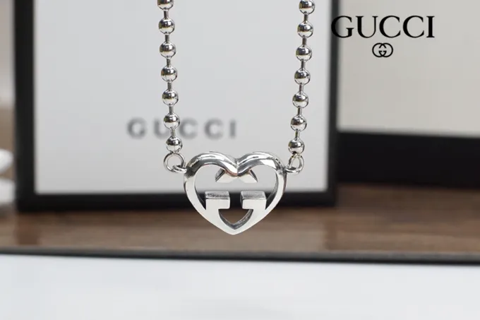 【2026】【 GUCCI】ネックレス、新しいネックレス万能シンプルファッションオーナメント