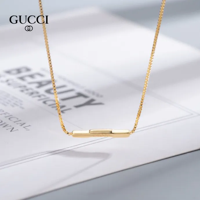 【2026】【GUCCI】ネックレス、新しいネックレス万能シンプルファッションオーナメント