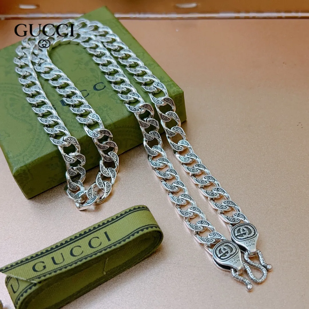 【2026】【GUCCI】ネックレス、新しいネックレス万能シンプルファッションオーナメント