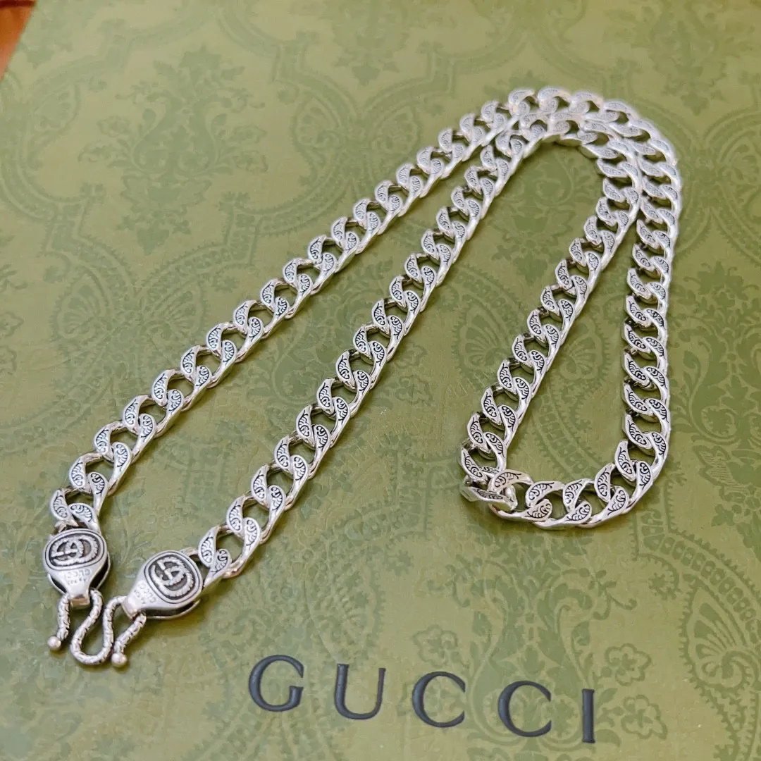 【2026】【GUCCI】ネックレス、新しいネックレス万能シンプルファッションオーナメント