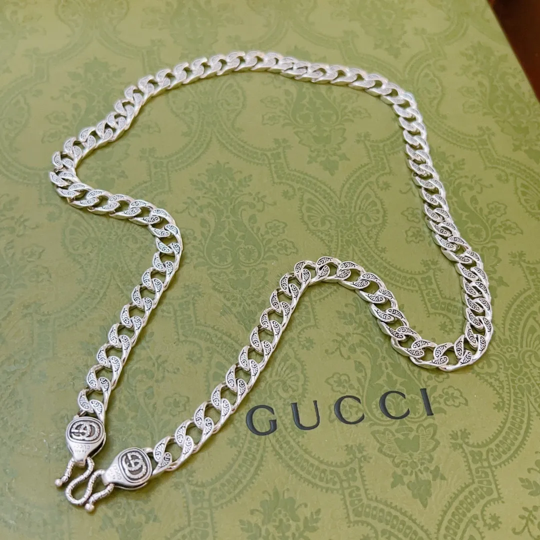 【2026】【GUCCI】ネックレス、新しいネックレス万能シンプルファッションオーナメント