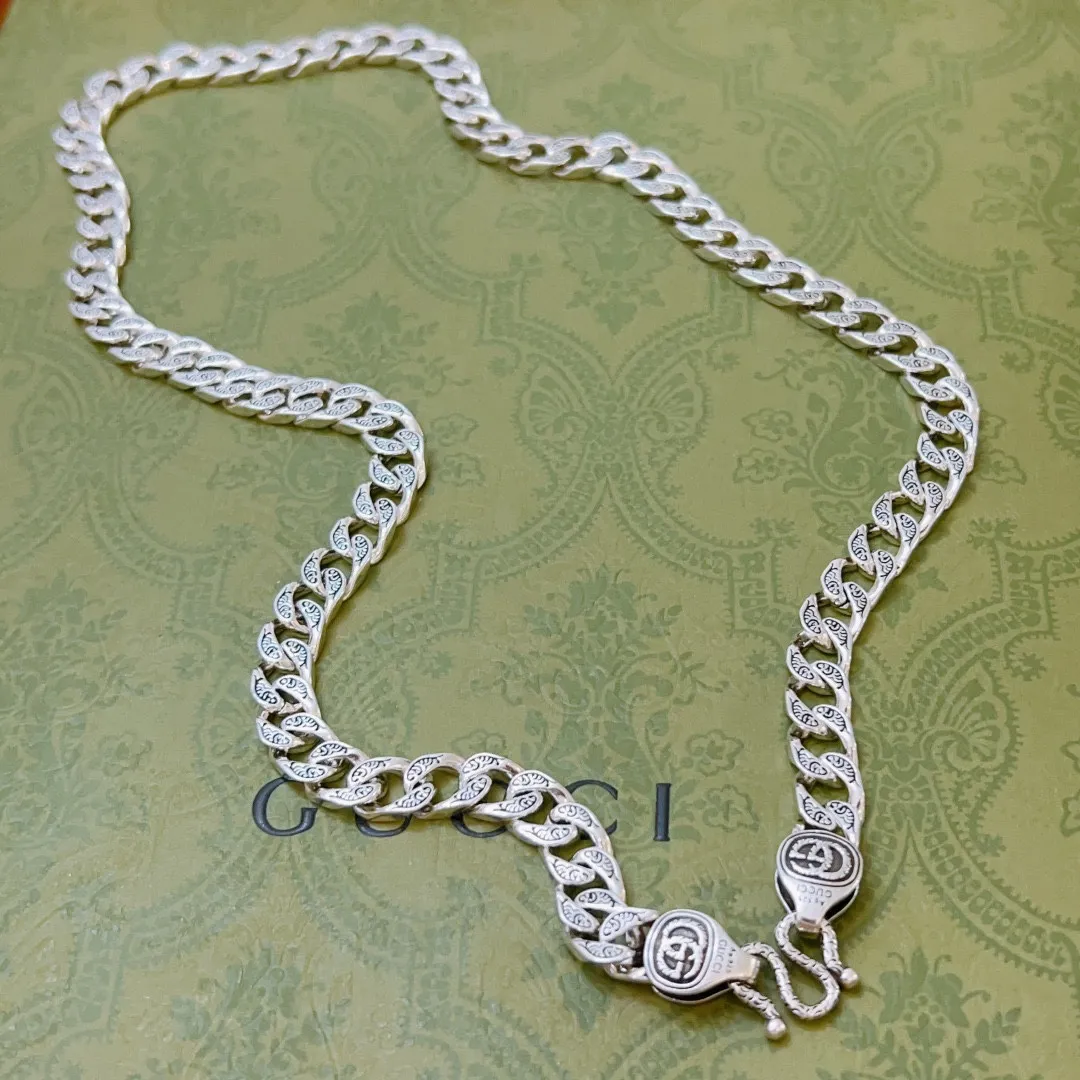 【2026】【GUCCI】ネックレス、新しいネックレス万能シンプルファッションオーナメント