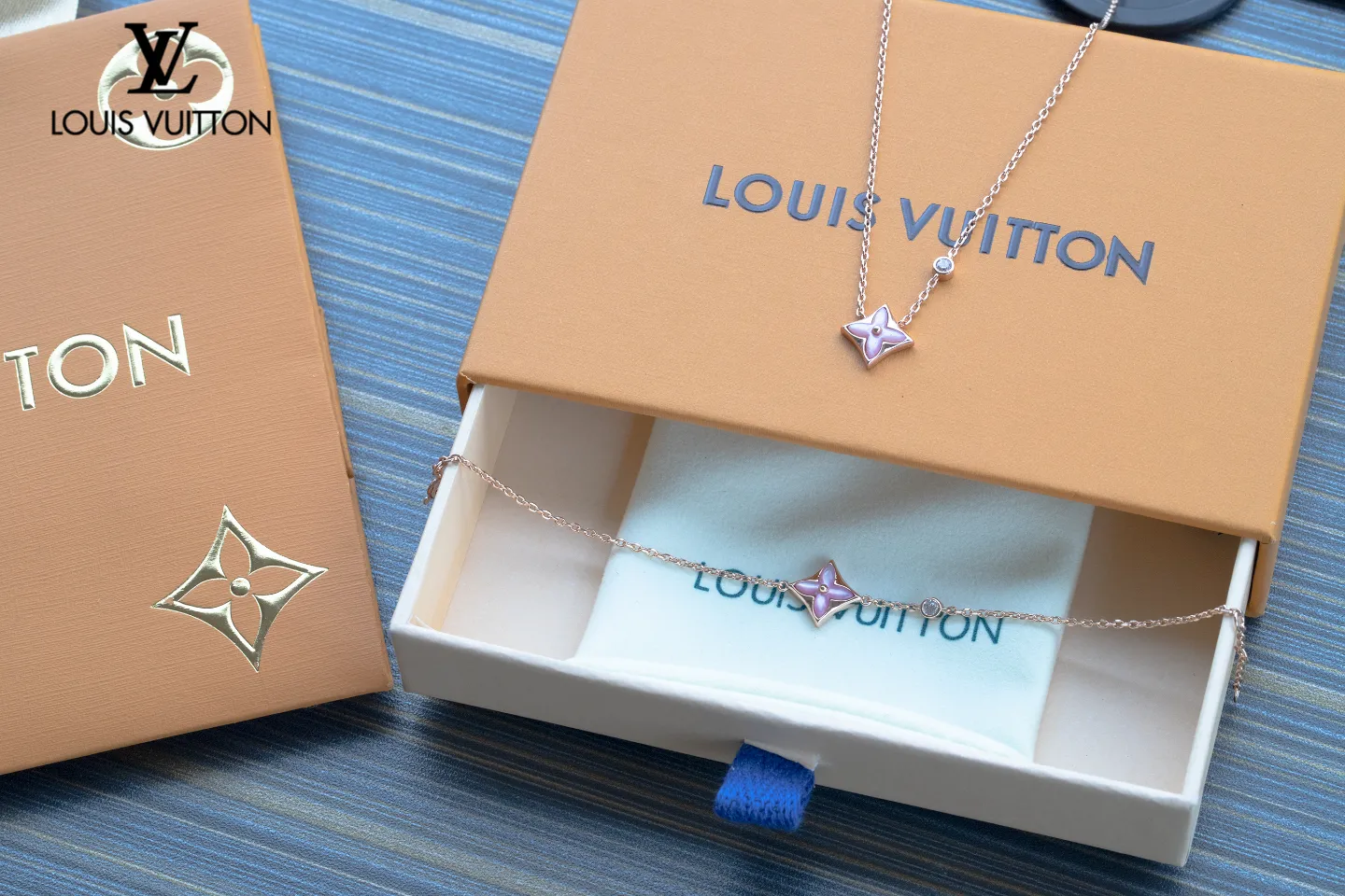 【2026】【 LOUIS VUITTON】ネックレス、新しいネックレス万能シンプルファッションオーナメント