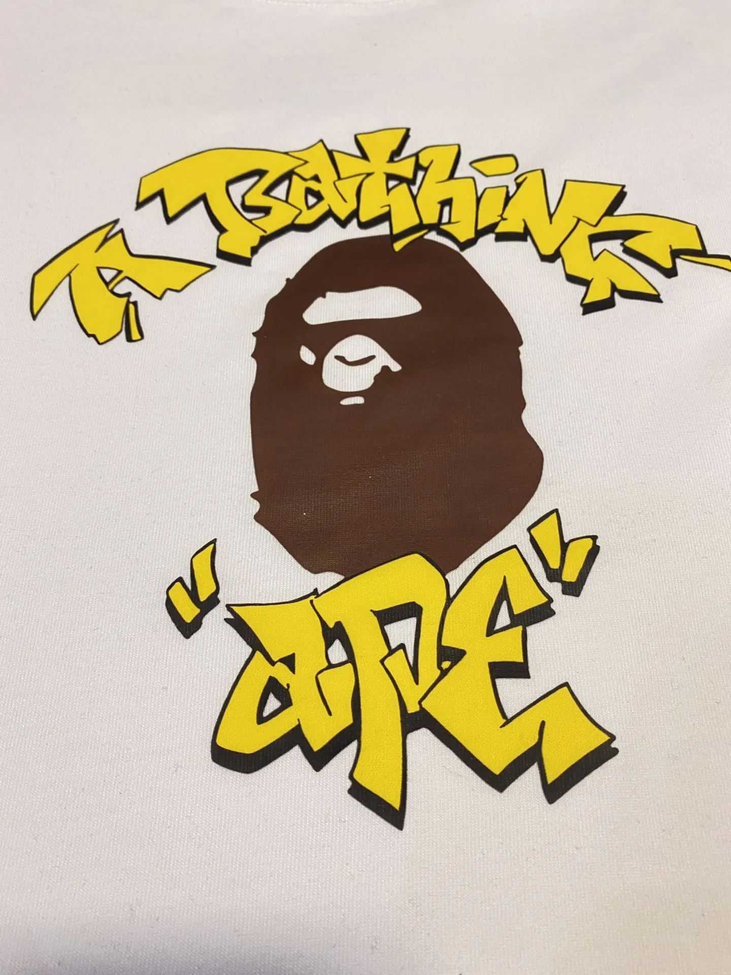【BAPE  公式旗艦店】Tシャツご好評に付き再入荷！