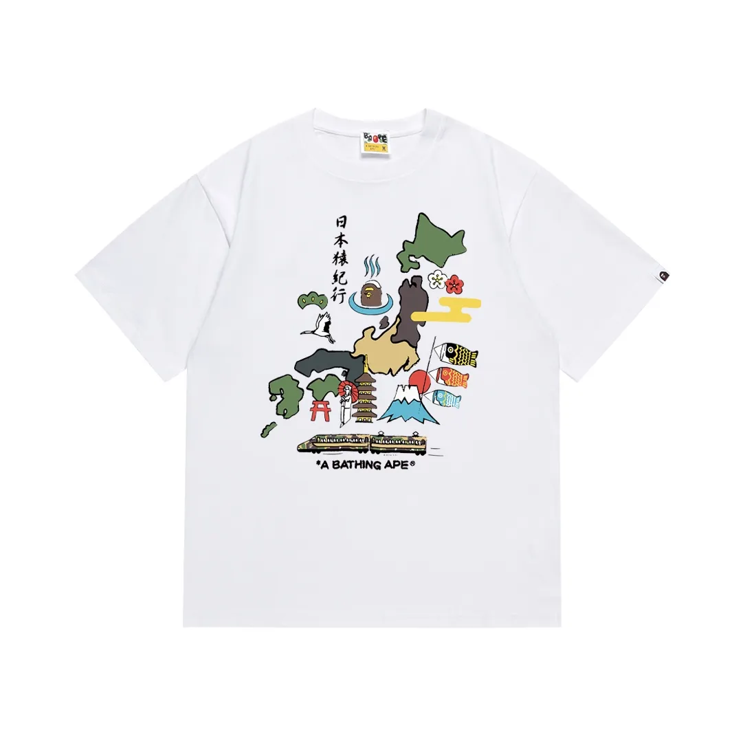【BAPE  公式旗艦店】Tシャツご好評に付き再入荷！