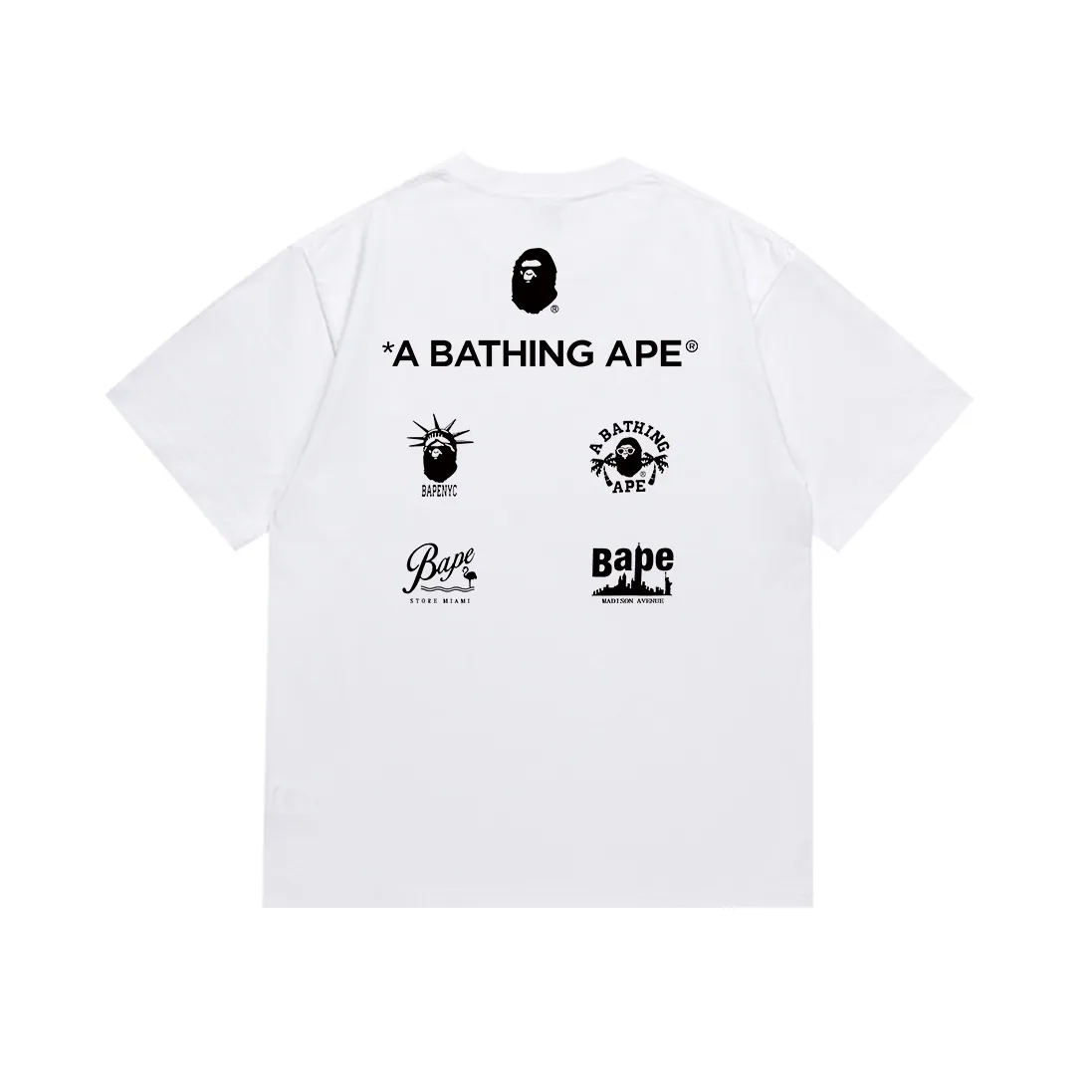 【BAPE  公式旗艦店】Tシャツご好評に付き再入荷！