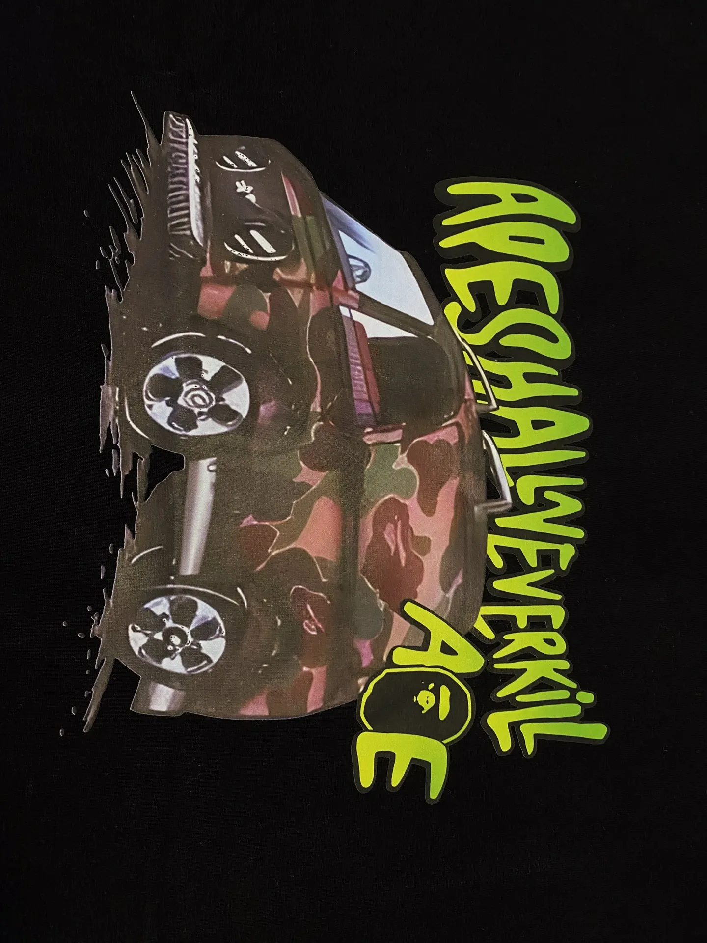 【BAPE  公式旗艦店】Tシャツご好評に付き再入荷！