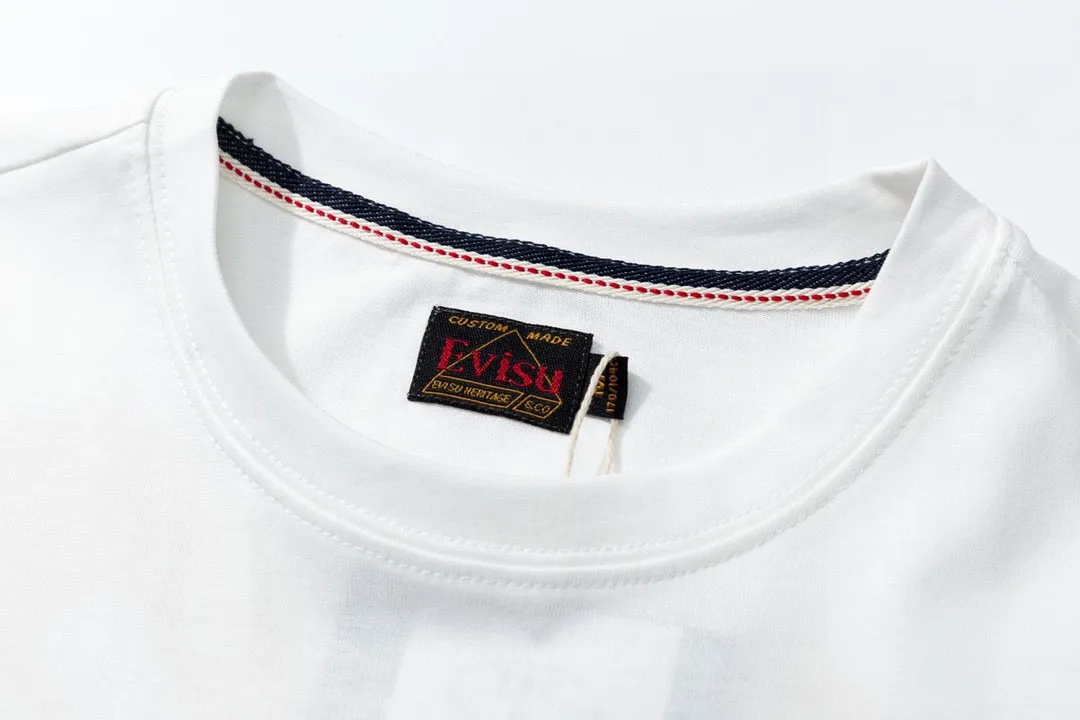 【EVISU  公式旗艦店】エヴィス   Tシャツ ご好評に付き再入荷！