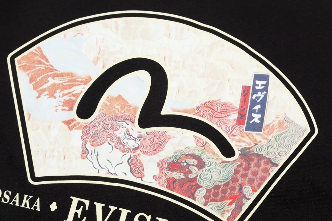 【EVISU  公式旗艦店】エヴィス Tシャツご好評に付き再入荷！
