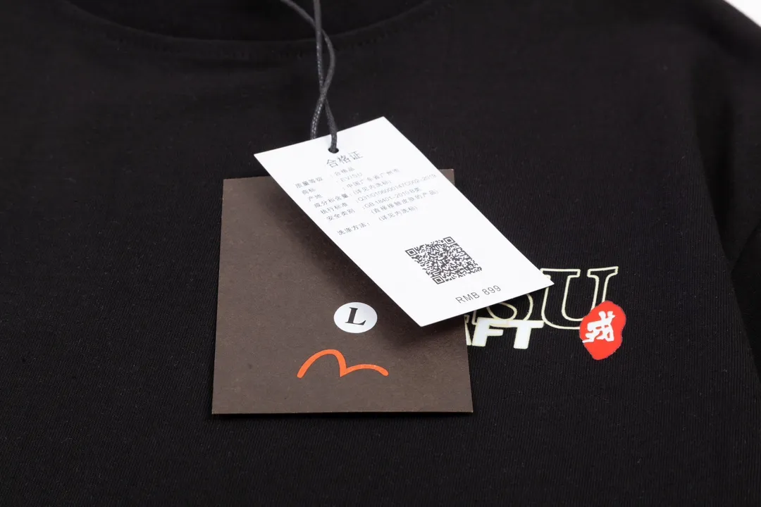 【EVISU  公式旗艦店】エヴィス Tシャツご好評に付き再入荷！