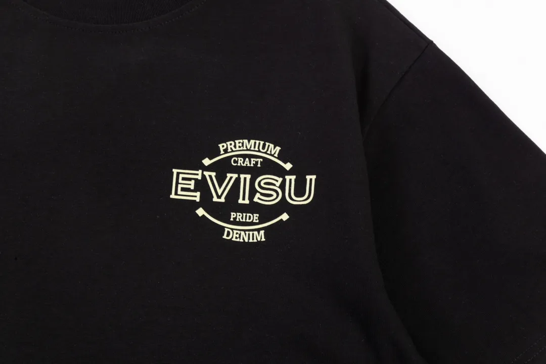 【EVISU  公式旗艦店】エヴィス Tシャツご好評に付き再入荷！
