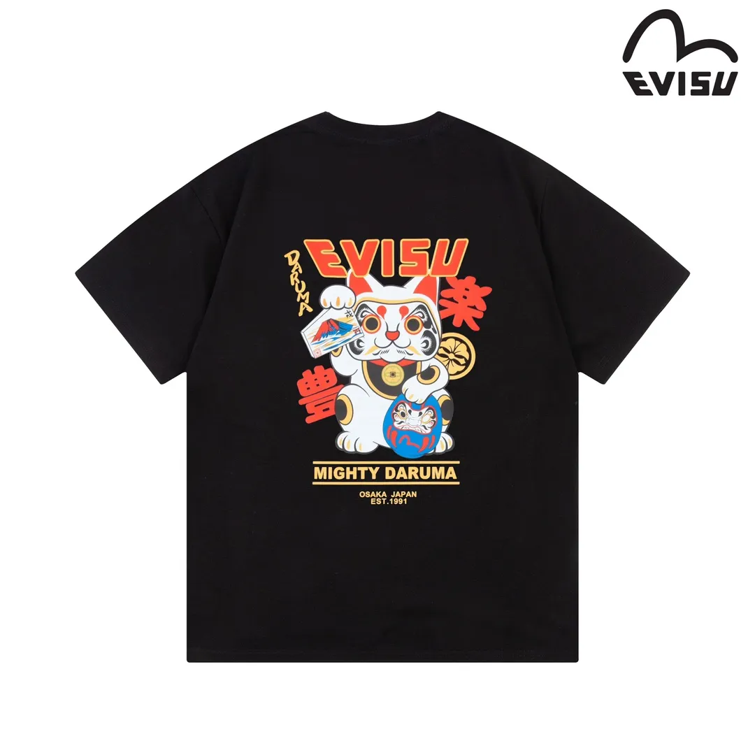 【EVISU  公式旗艦店】エヴィス Tシャツご好評に付き再入荷！