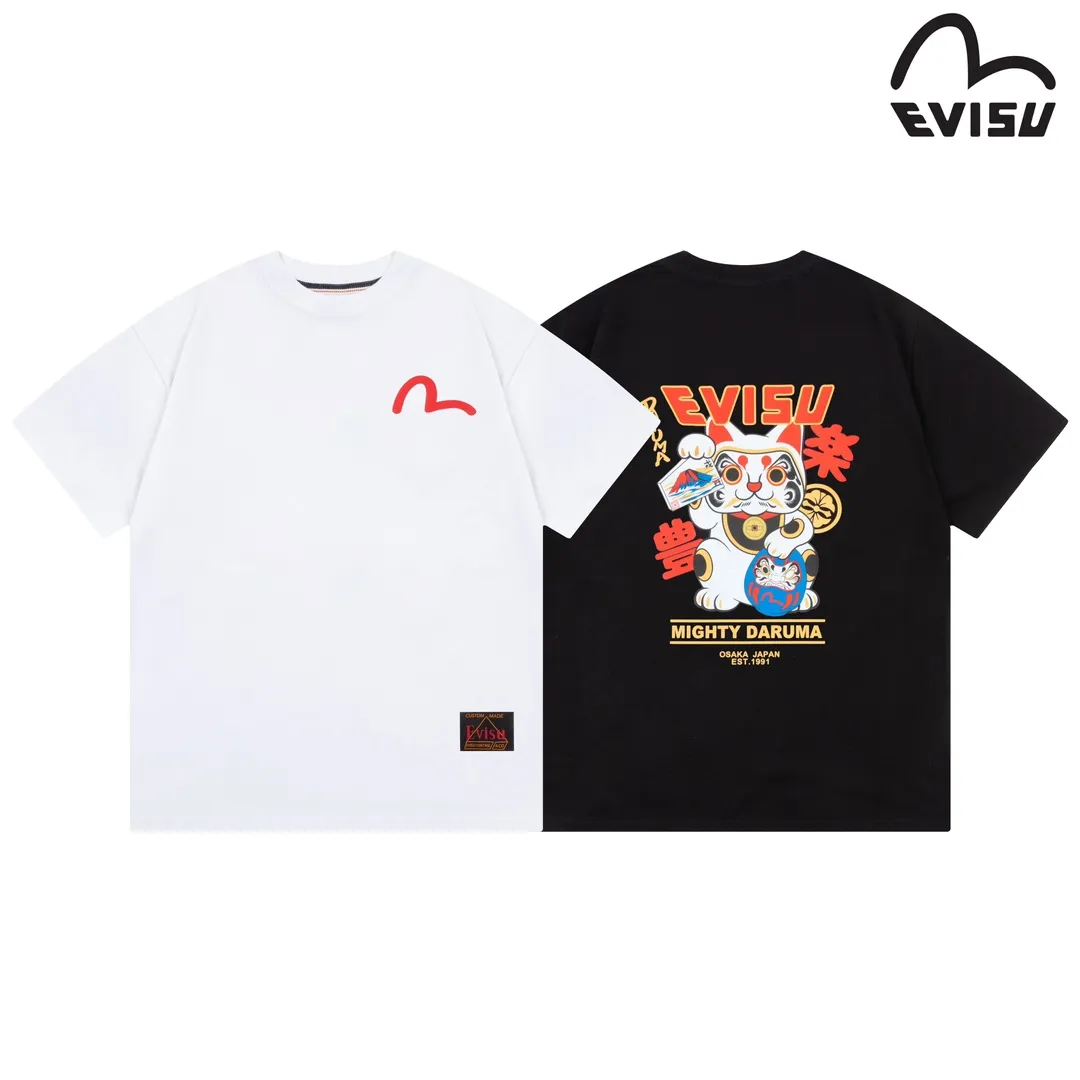 【EVISU  公式旗艦店】エヴィス Tシャツご好評に付き再入荷！
