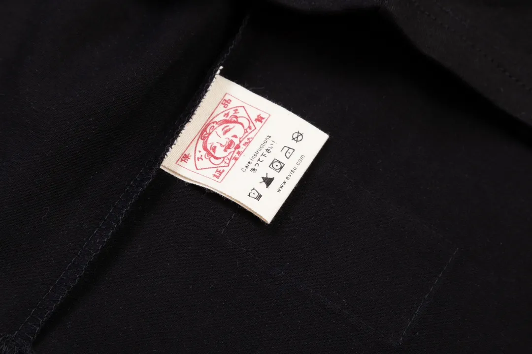 【EVISU  公式旗艦店】エヴィス Tシャツご好評に付き再入荷！
