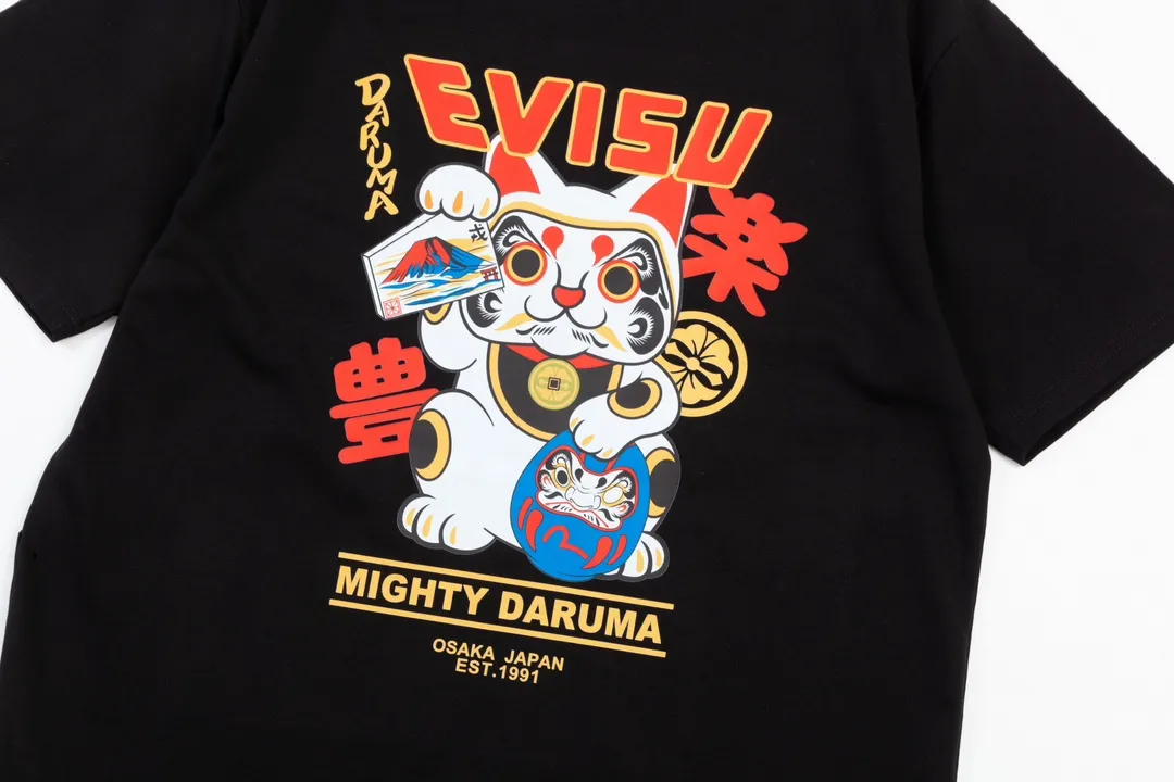 【EVISU  公式旗艦店】エヴィス Tシャツご好評に付き再入荷！