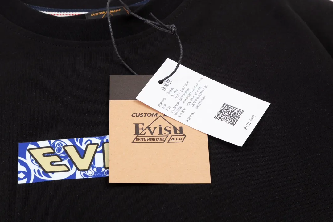 【EVISU  公式旗艦店】エヴィス Tシャツご好評に付き再入荷！