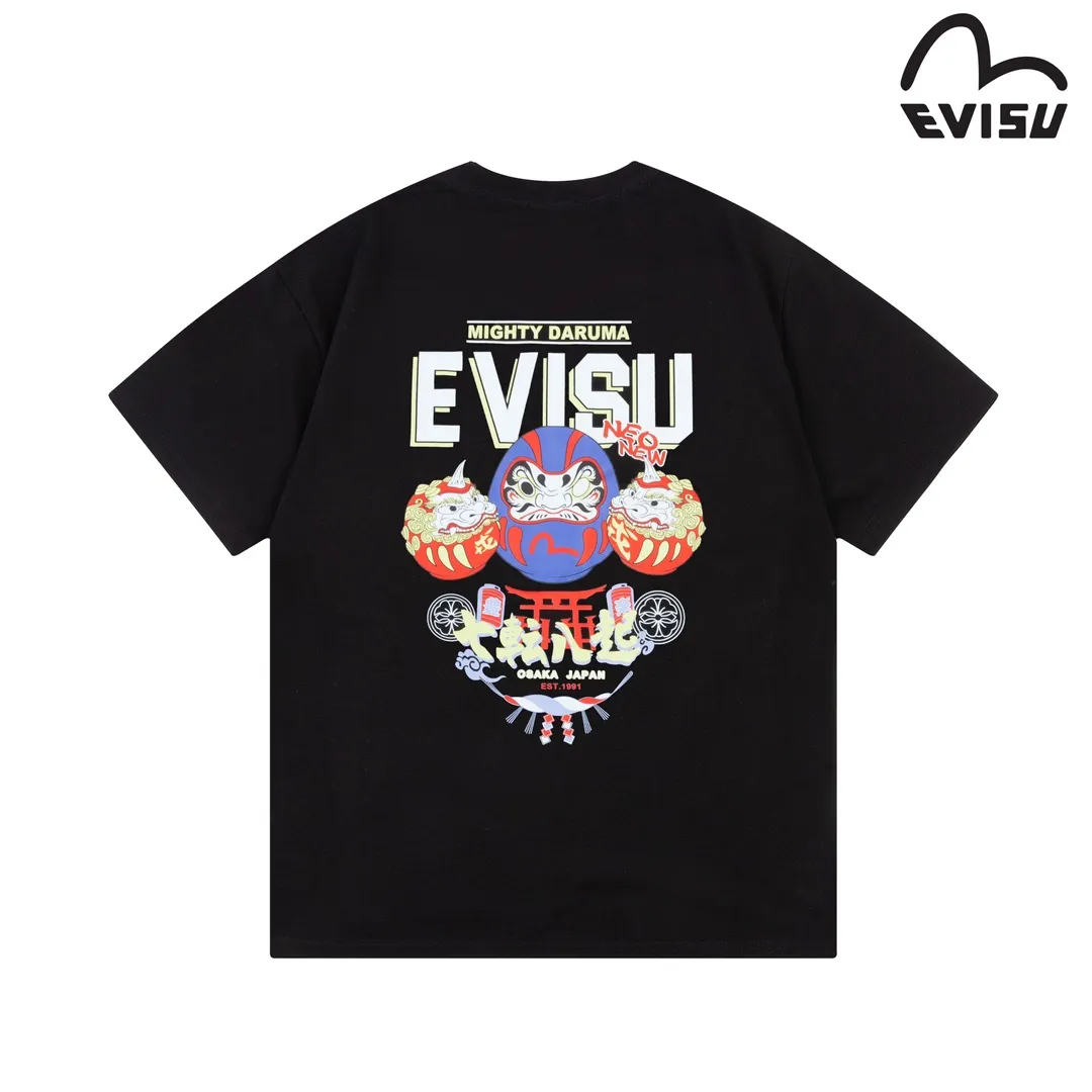 【EVISU  公式旗艦店】エヴィス Tシャツご好評に付き再入荷！