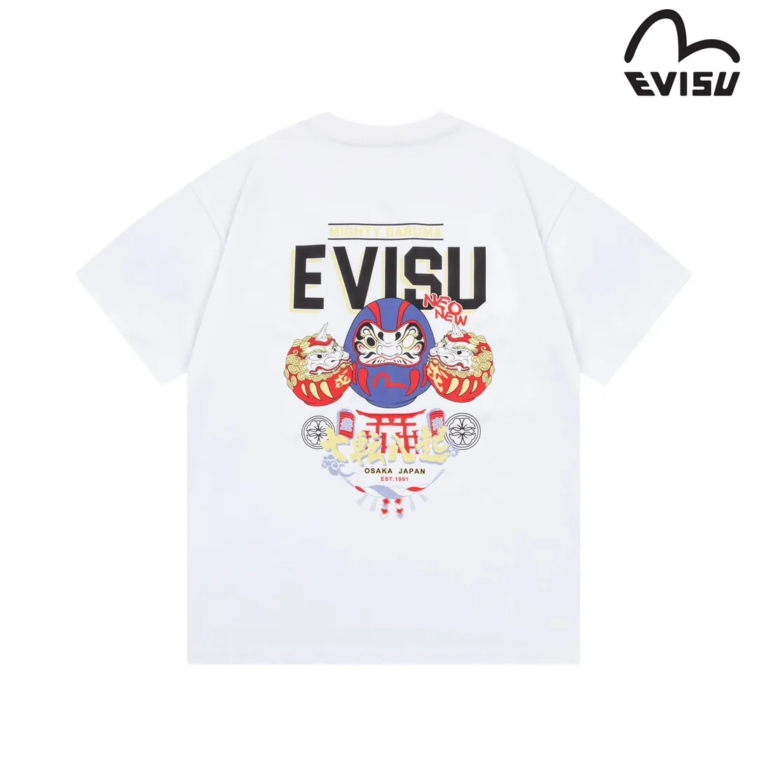 【EVISU  公式旗艦店】エヴィス Tシャツご好評に付き再入荷！