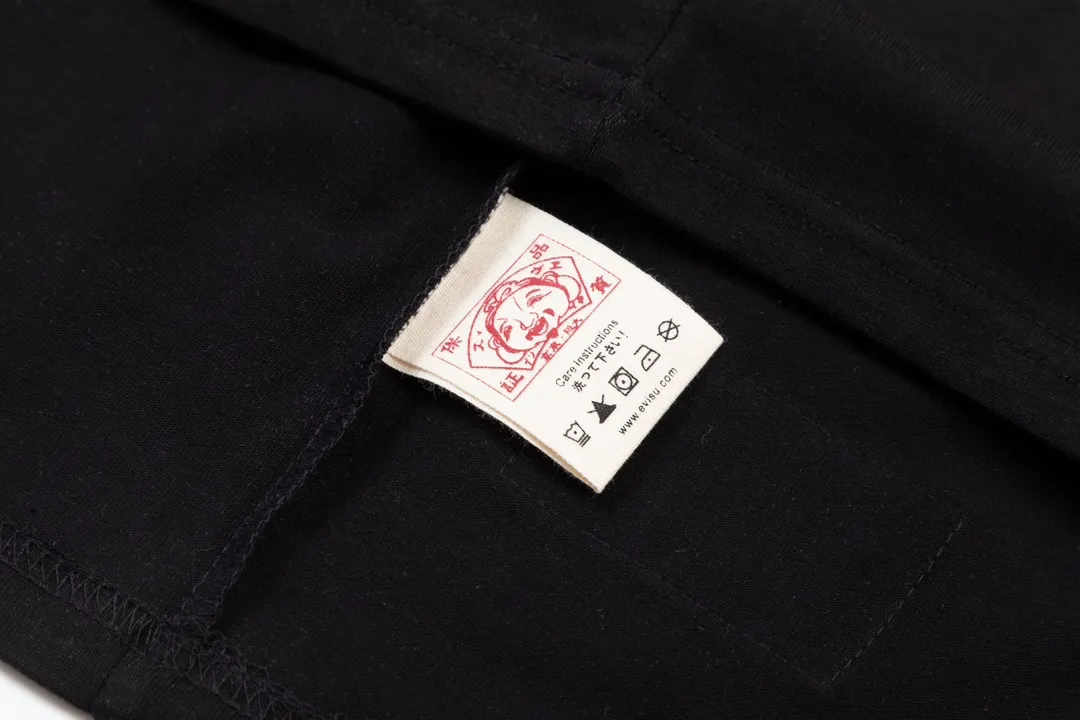 【EVISU  公式旗艦店】エヴィス Tシャツご好評に付き再入荷！