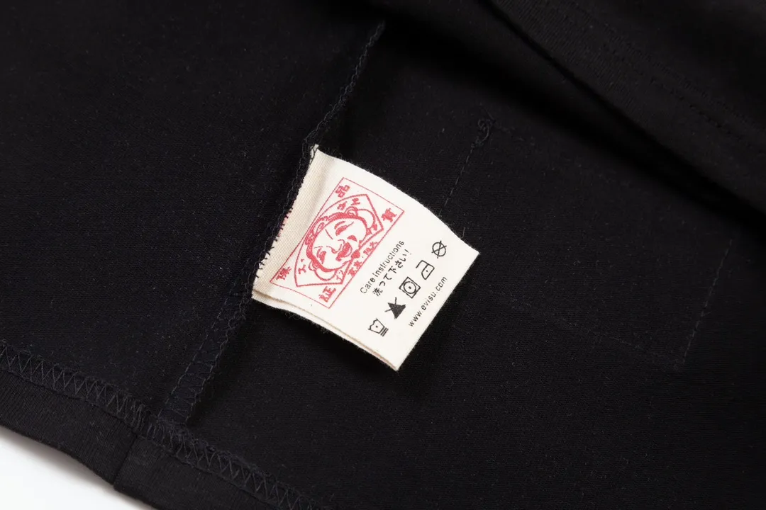 【EVISU  公式旗艦店】エヴィス Tシャツご好評に付き再入荷！