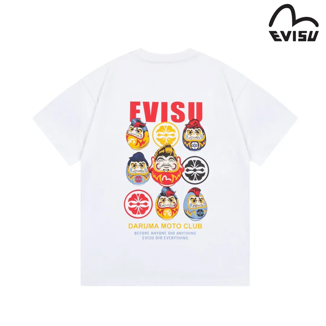 【EVISU  公式旗艦店】エヴィス Tシャツご好評に付き再入荷！