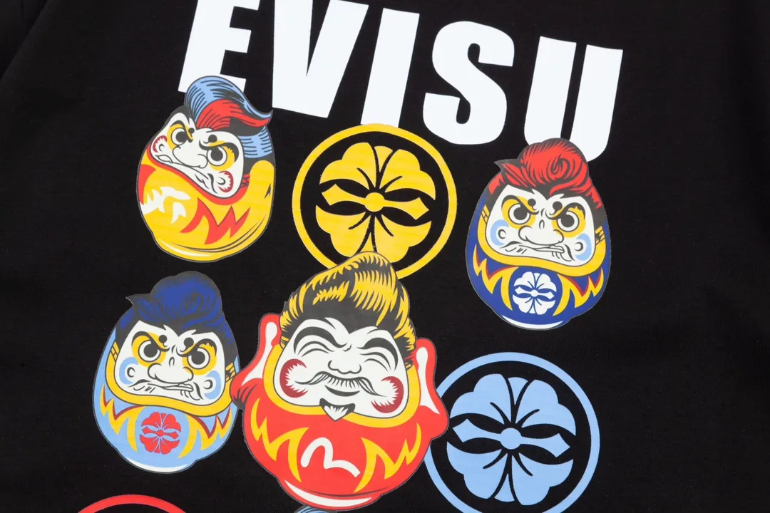 【EVISU  公式旗艦店】エヴィス Tシャツご好評に付き再入荷！