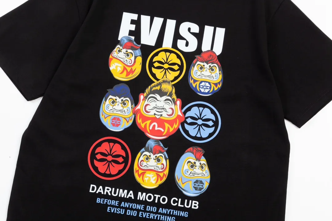 【EVISU  公式旗艦店】エヴィス Tシャツご好評に付き再入荷！